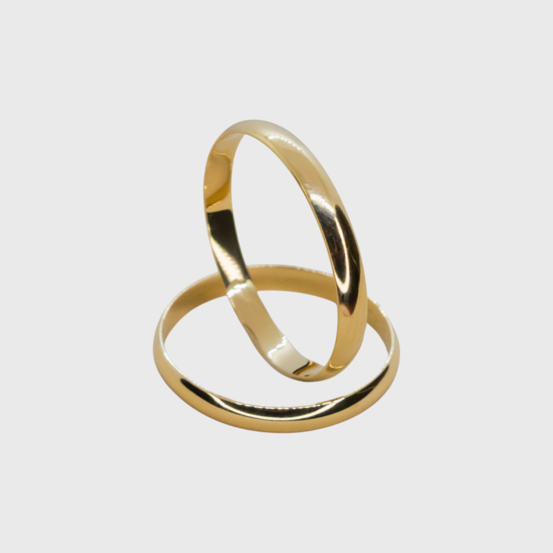 Alianza media caña 2,5 mm (60392)