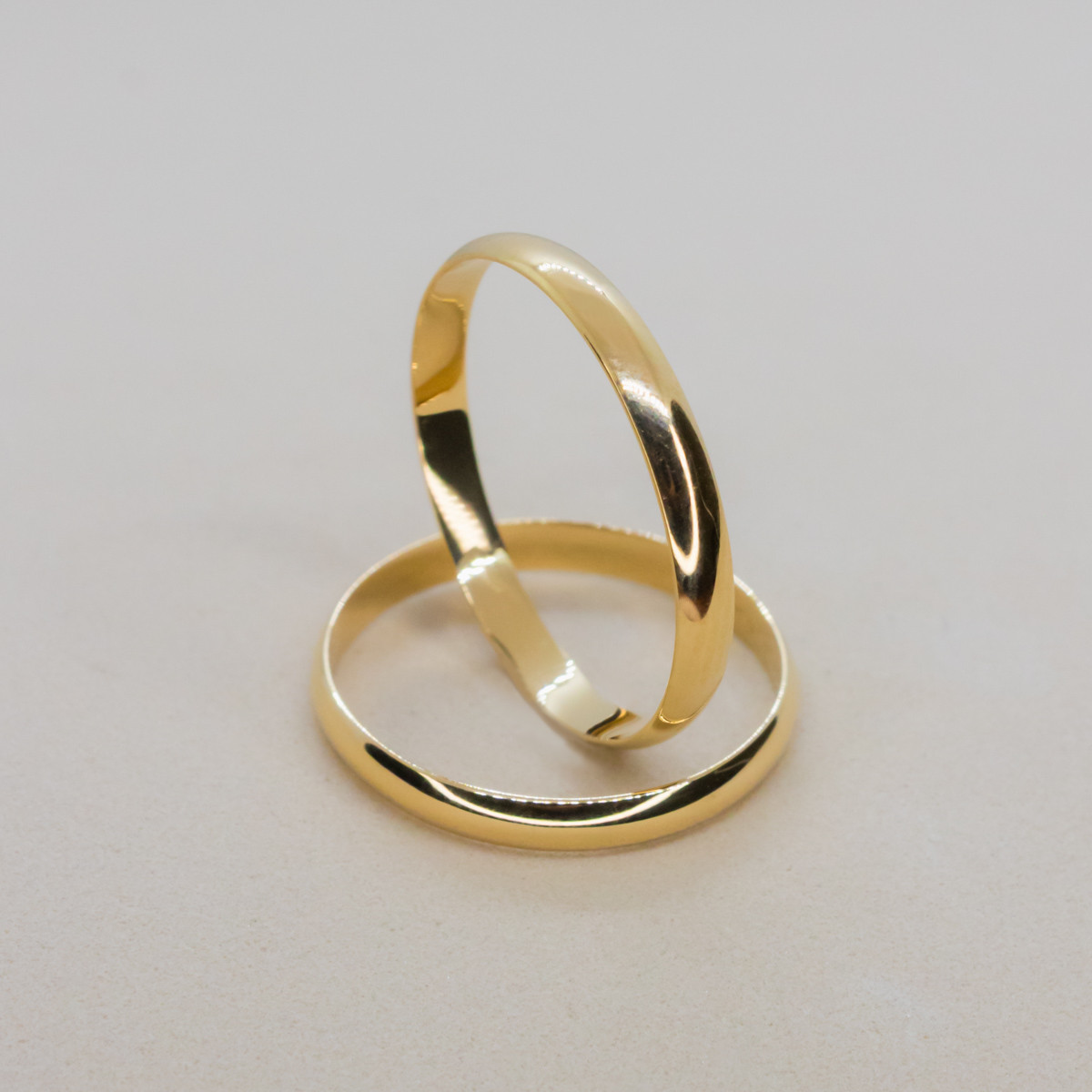 Alianza media caña 2,5 mm (60392)