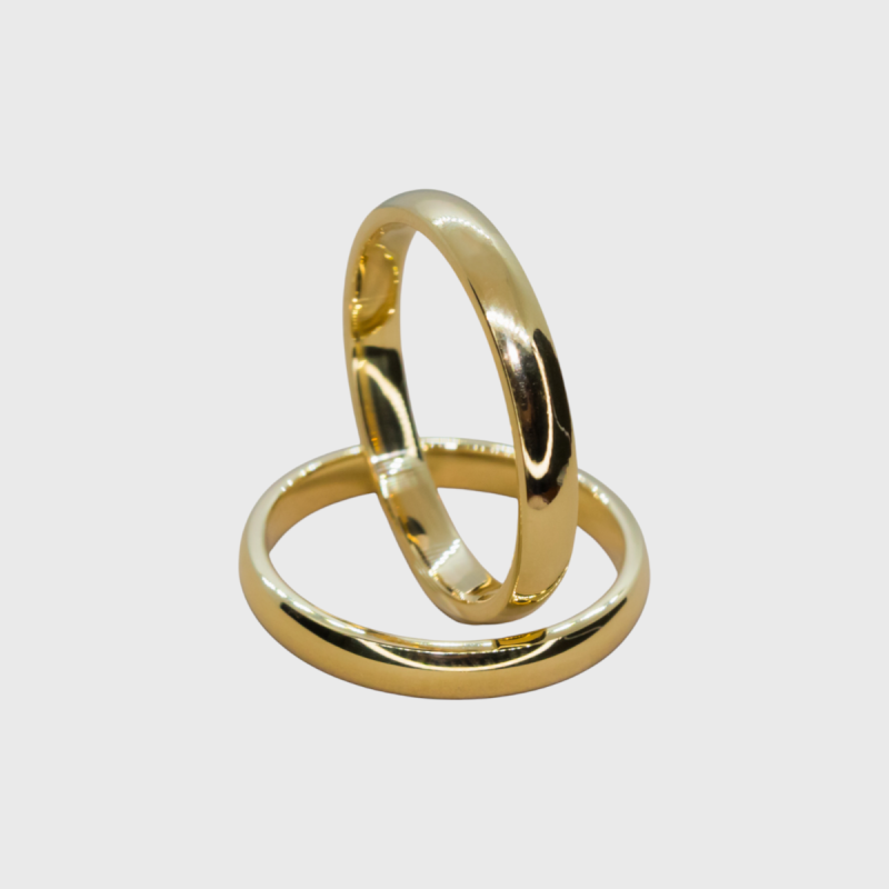 Alianza media caña 3 mm (61087)