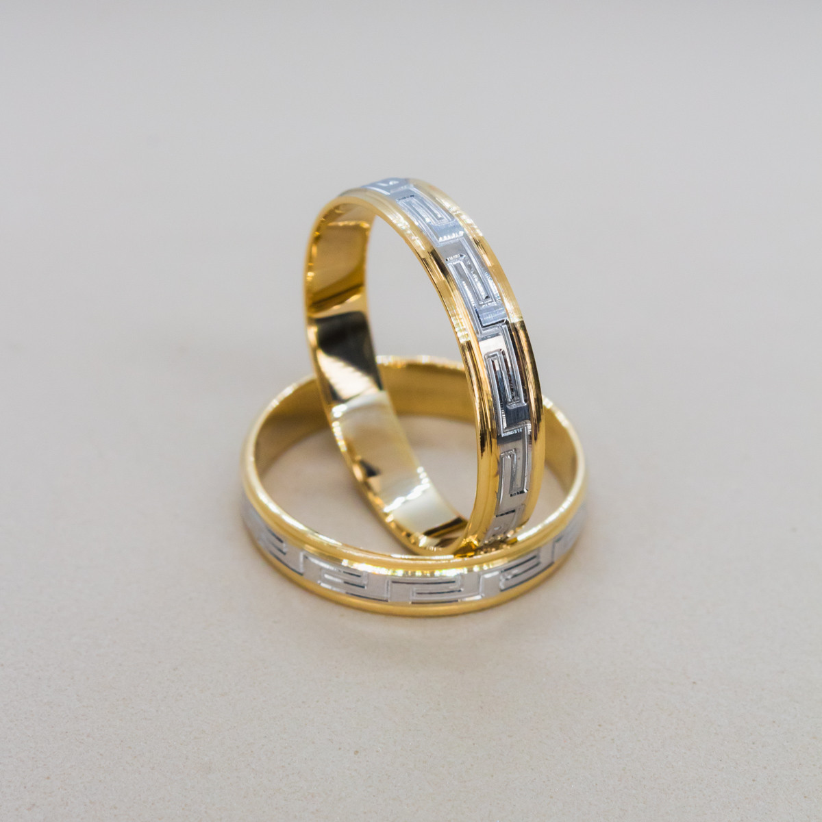 Alianza facetada 4 mm (60706)