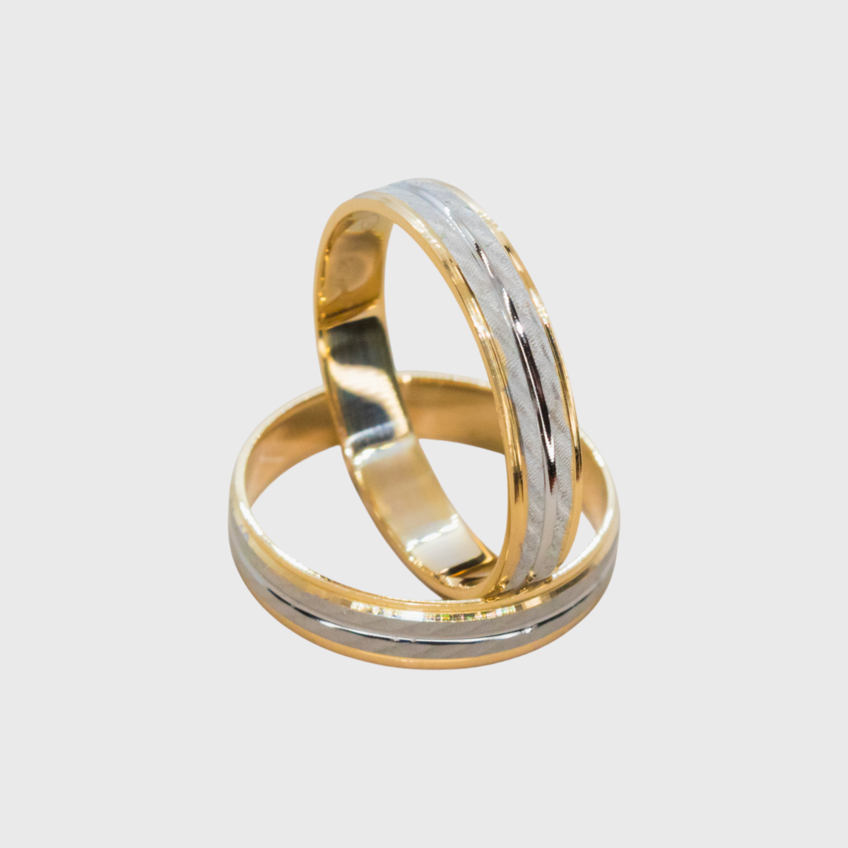 Alianza facetada 4 mm (60710)