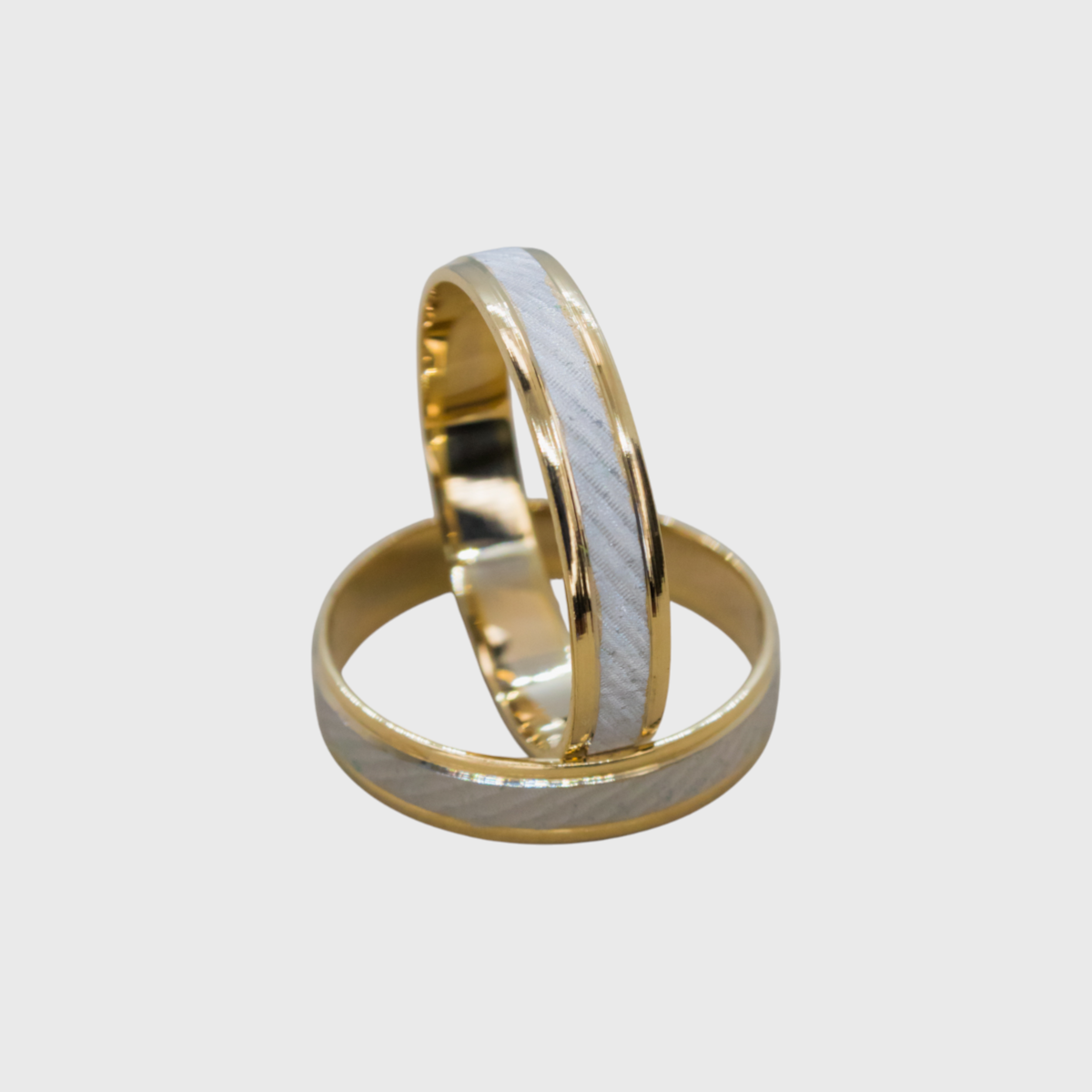 Alianza facetada 4 mm (60714)