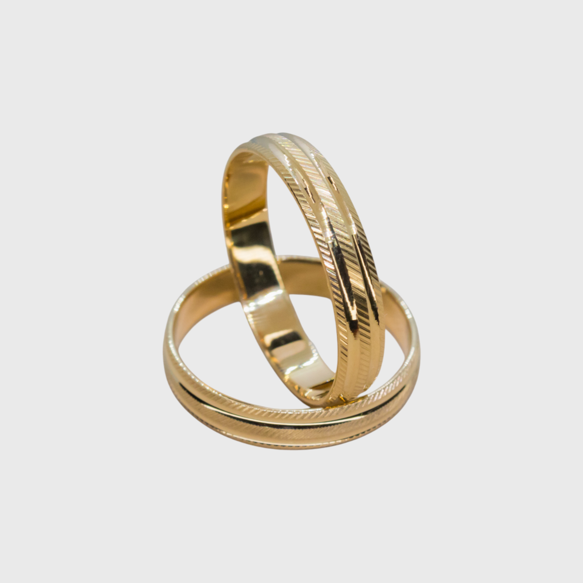 Alianza facetada 4 mm (60751)