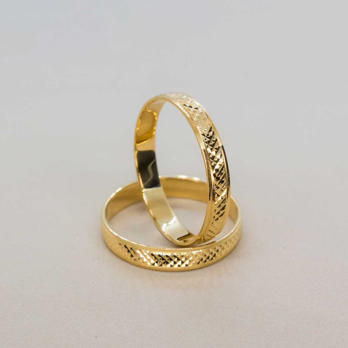 Alianza facetada 3,5 mm (60687)