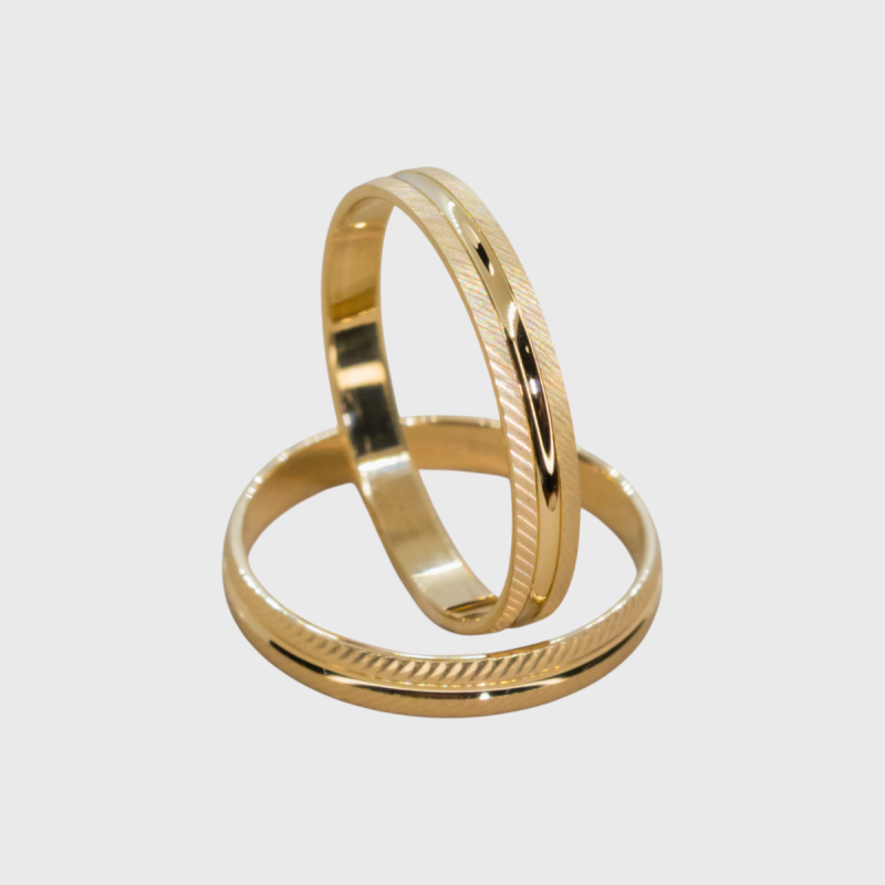 Alianza facetada 3 mm (60322)