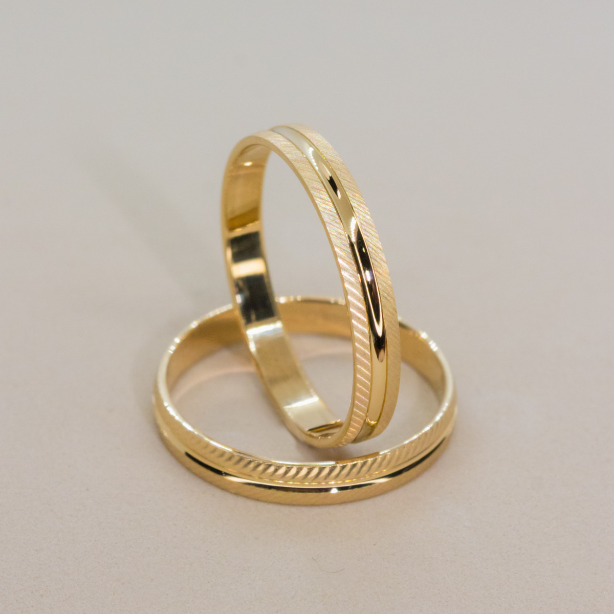 Alianza facetada 3 mm (60322)