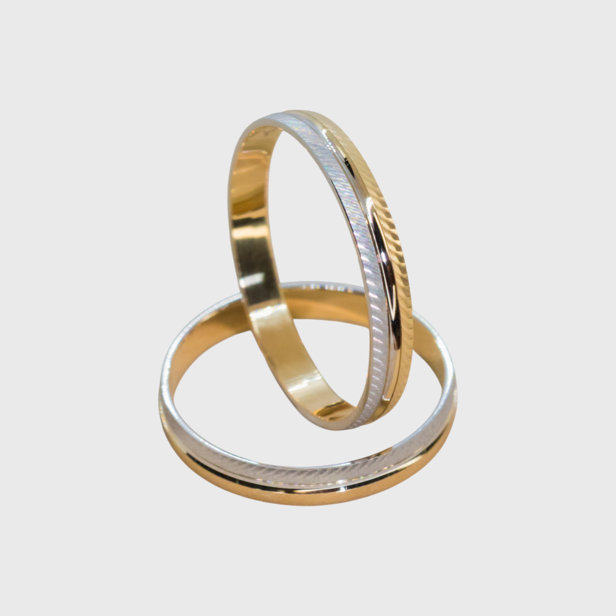 Alianza facetada 3 mm (60324)