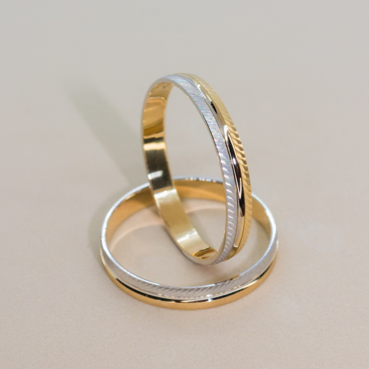 Alianza facetada 3 mm (60324)