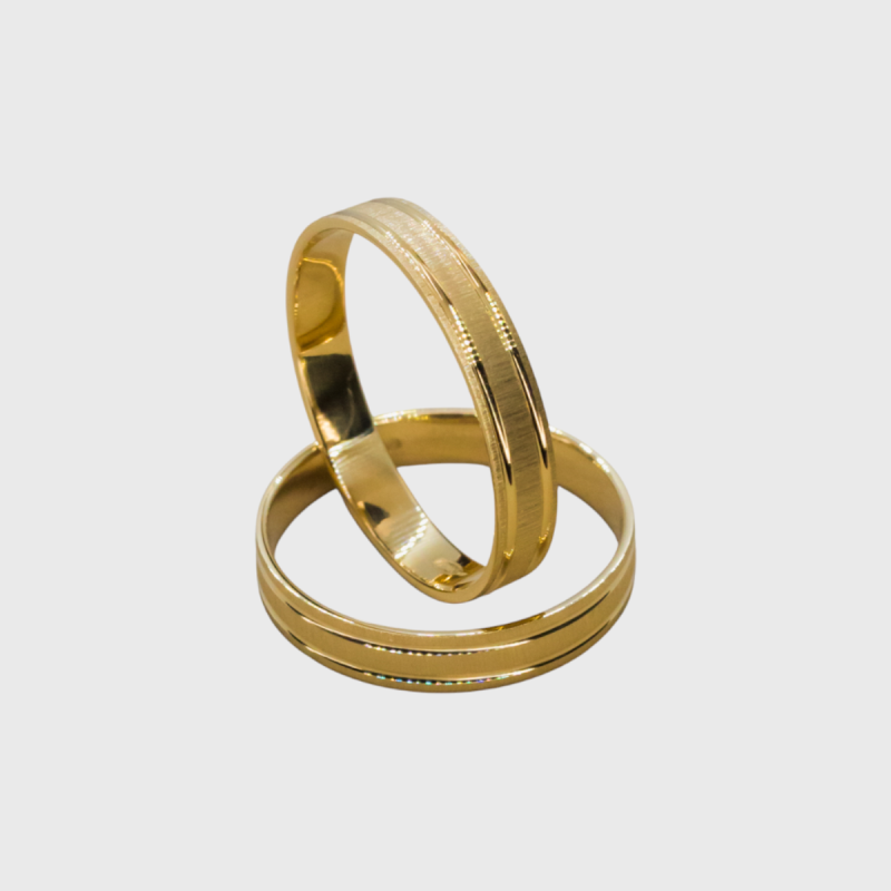 Alianza matizada 3,5 mm (60595)