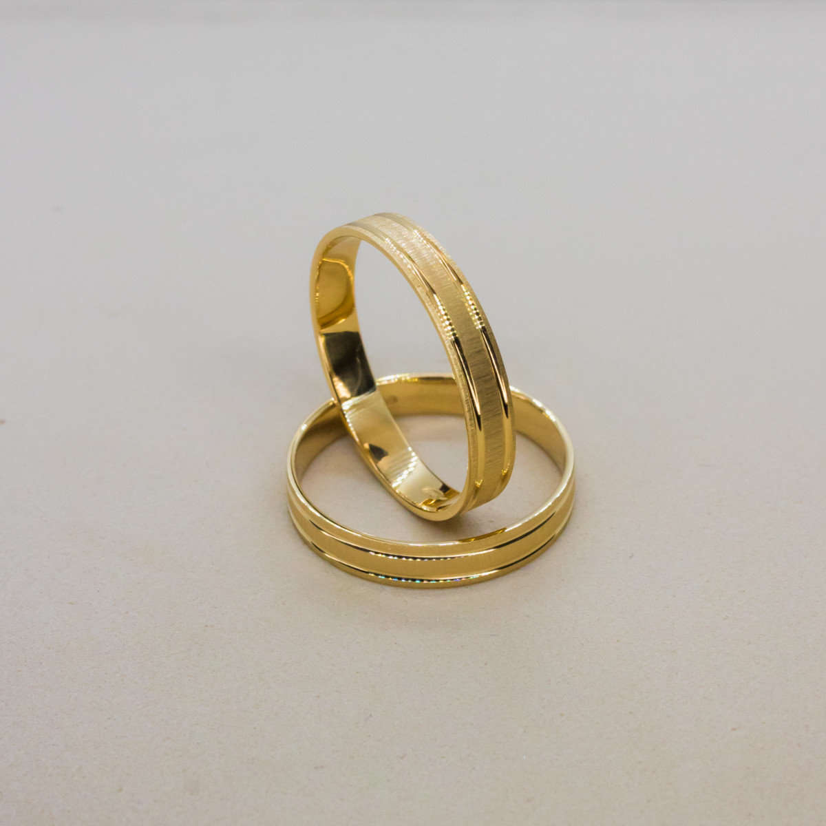 Alianza matizada 3,5 mm (60595)