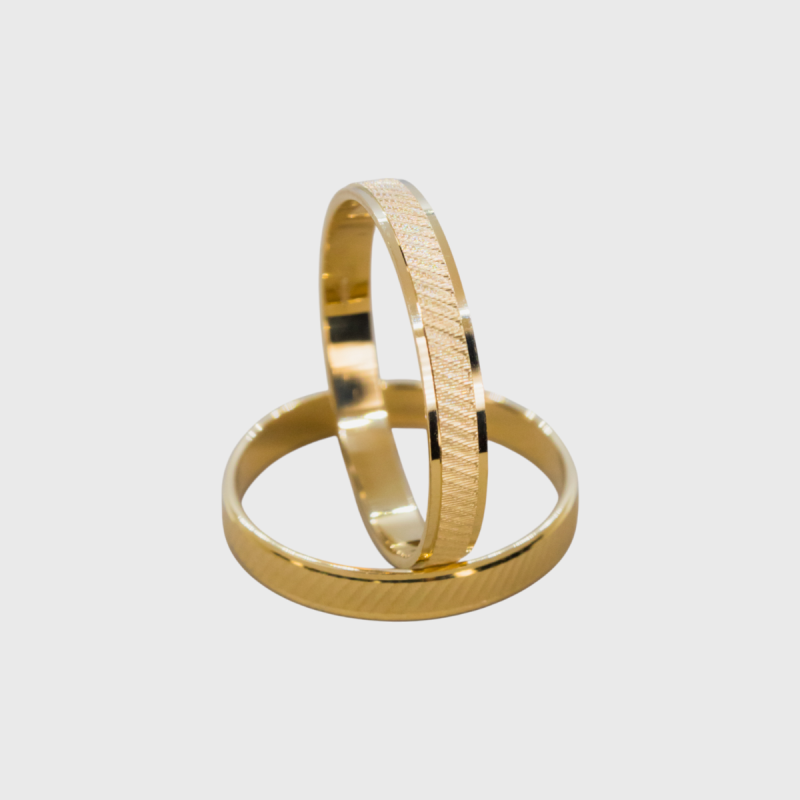 Alianza facetada 3 mm (60338)