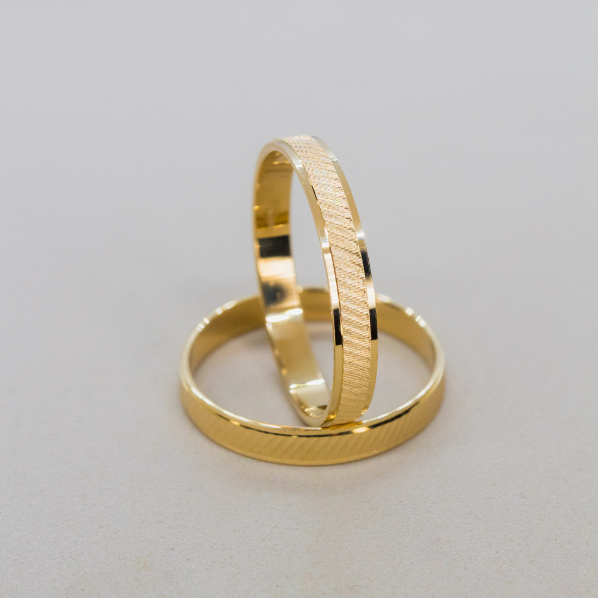 Alianza facetada 3 mm (60338)