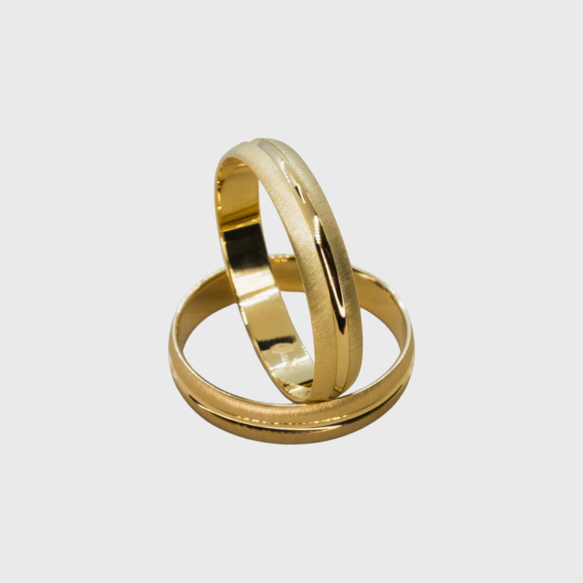 Alianza matizada 4 mm (60471)