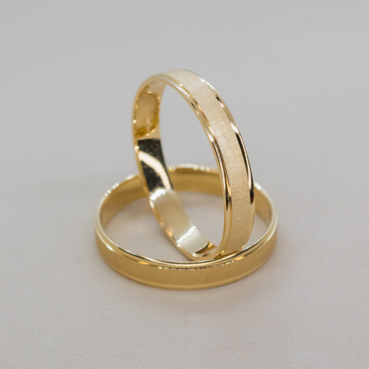 Alianza matizada 3,5 mm (60563)