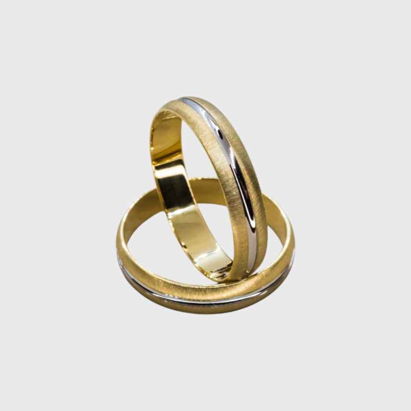 Alianza matizada 4 mm (60924)