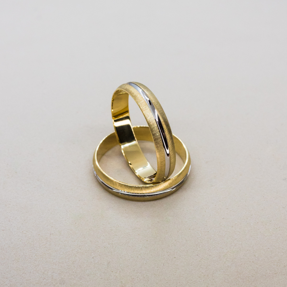 Alianza matizada 4 mm (60924)