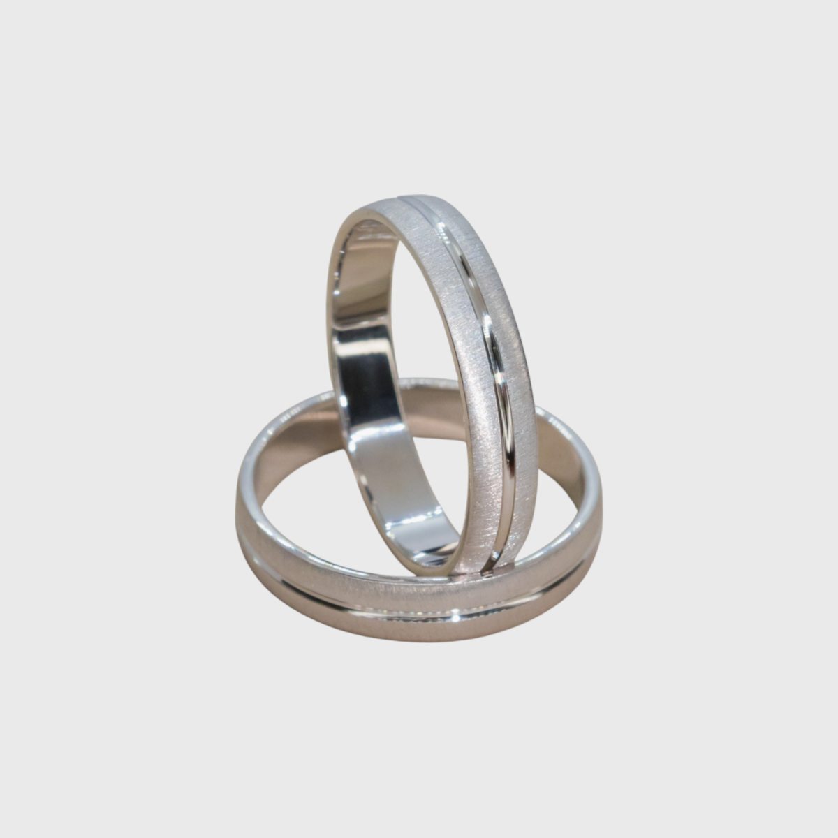 Alianza matizada 4 mm (4-083BL-R)