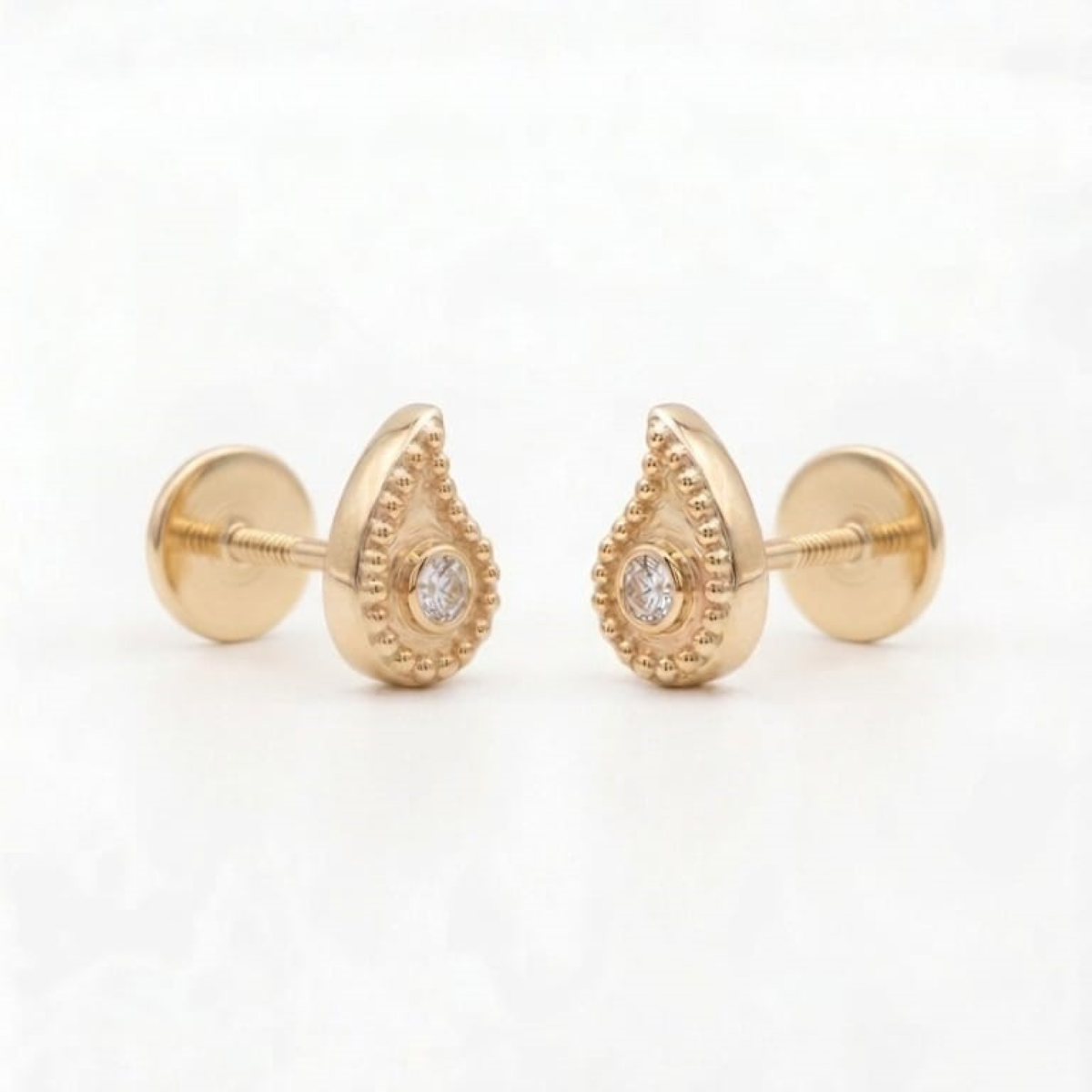 Pendientes lágrima circonita (35001P9K)