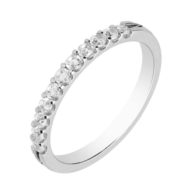 Media alianza con brillantes (2709725S-35)