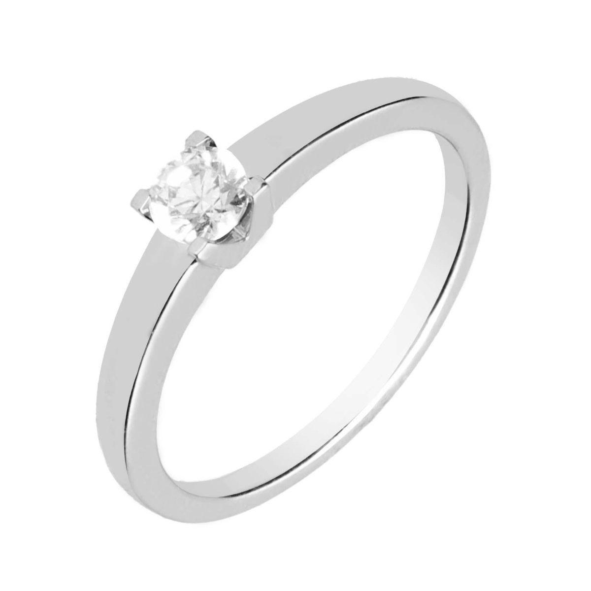 Solitario de 4 garras (2709730S-25)