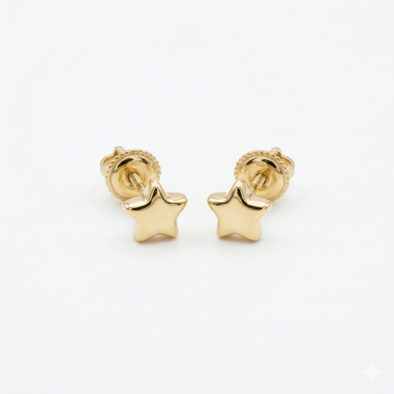 Pendientes estrella (35007P9K)