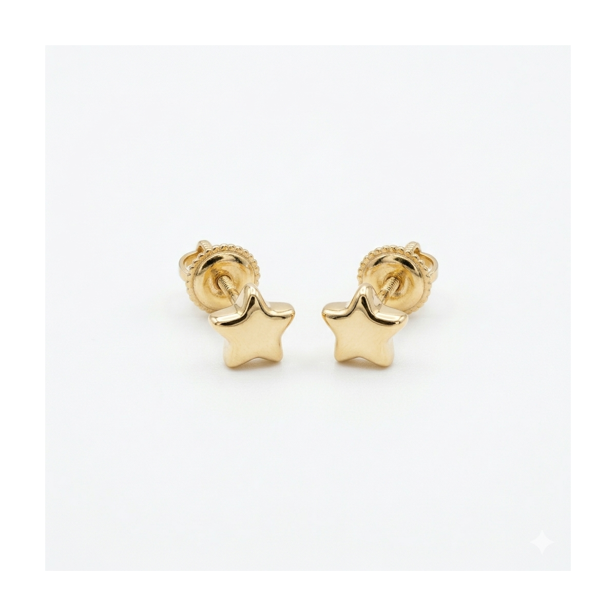 Pendientes estrella (35007P9K)