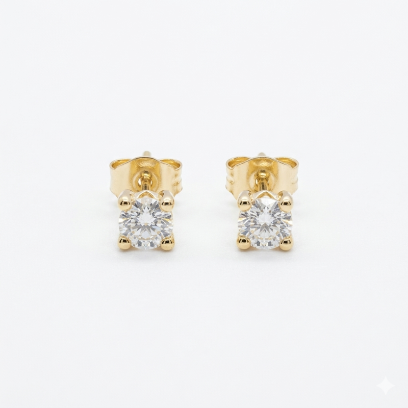 Pendientes garra circonita (35010P9K)