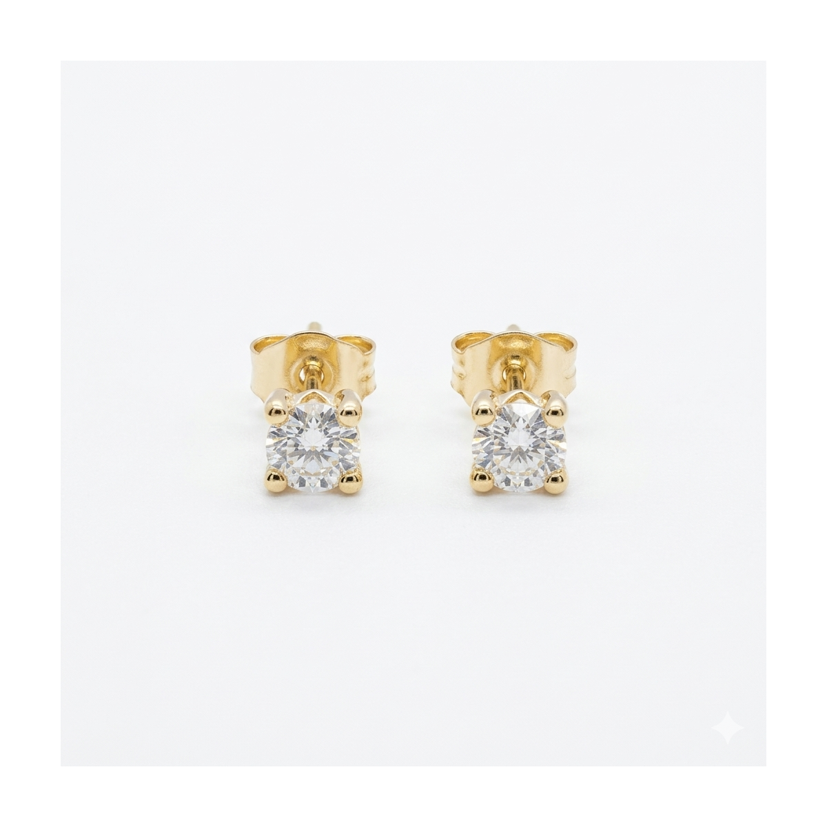 Pendientes garra circonita (35010P9K)