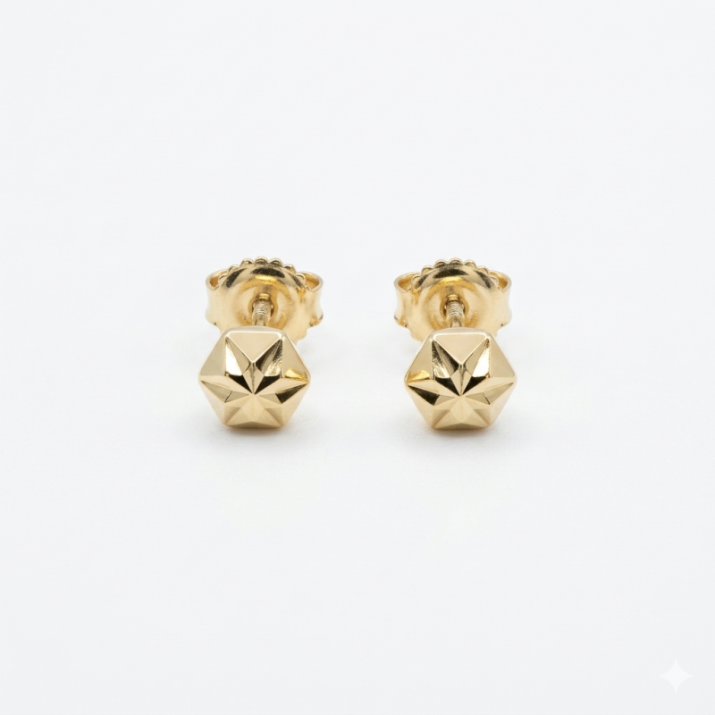 Pendientes bola (35012P9K)