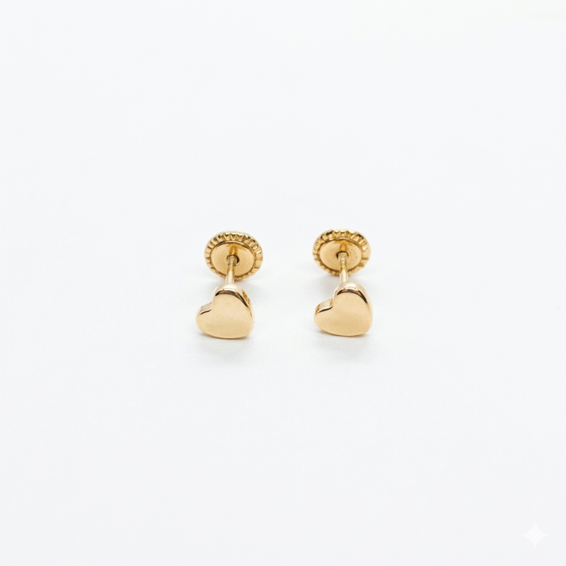 Pendientes corazón (35009P9K)