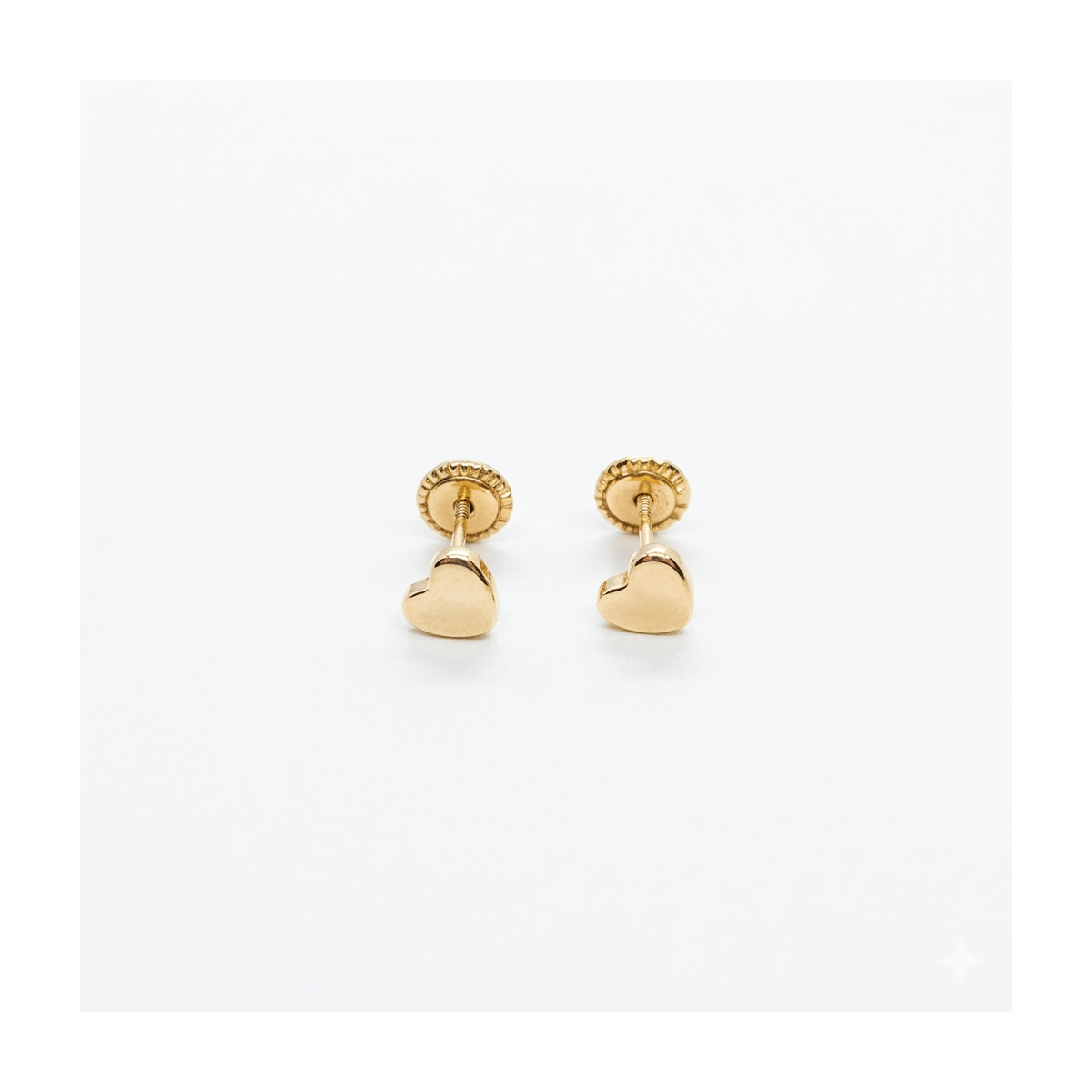 Pendientes corazón (35009P9K)