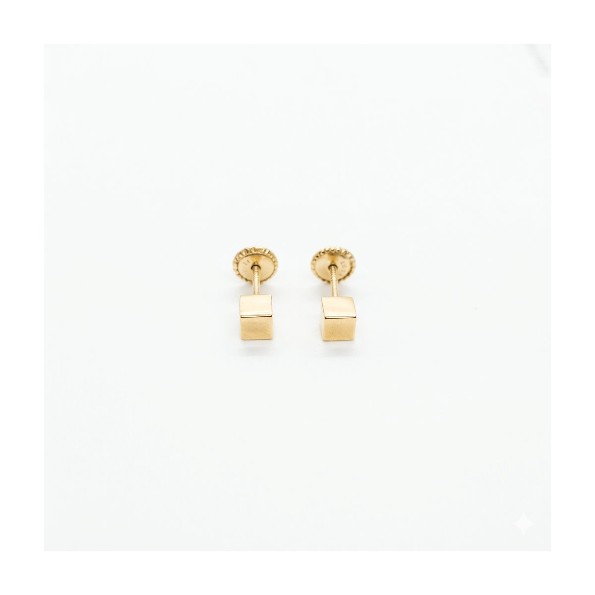 Pendientes cubo (35021P9K)