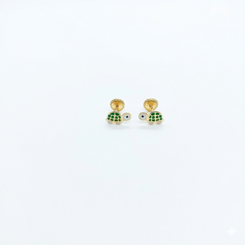 Pendientes tortuga (35022P9K)