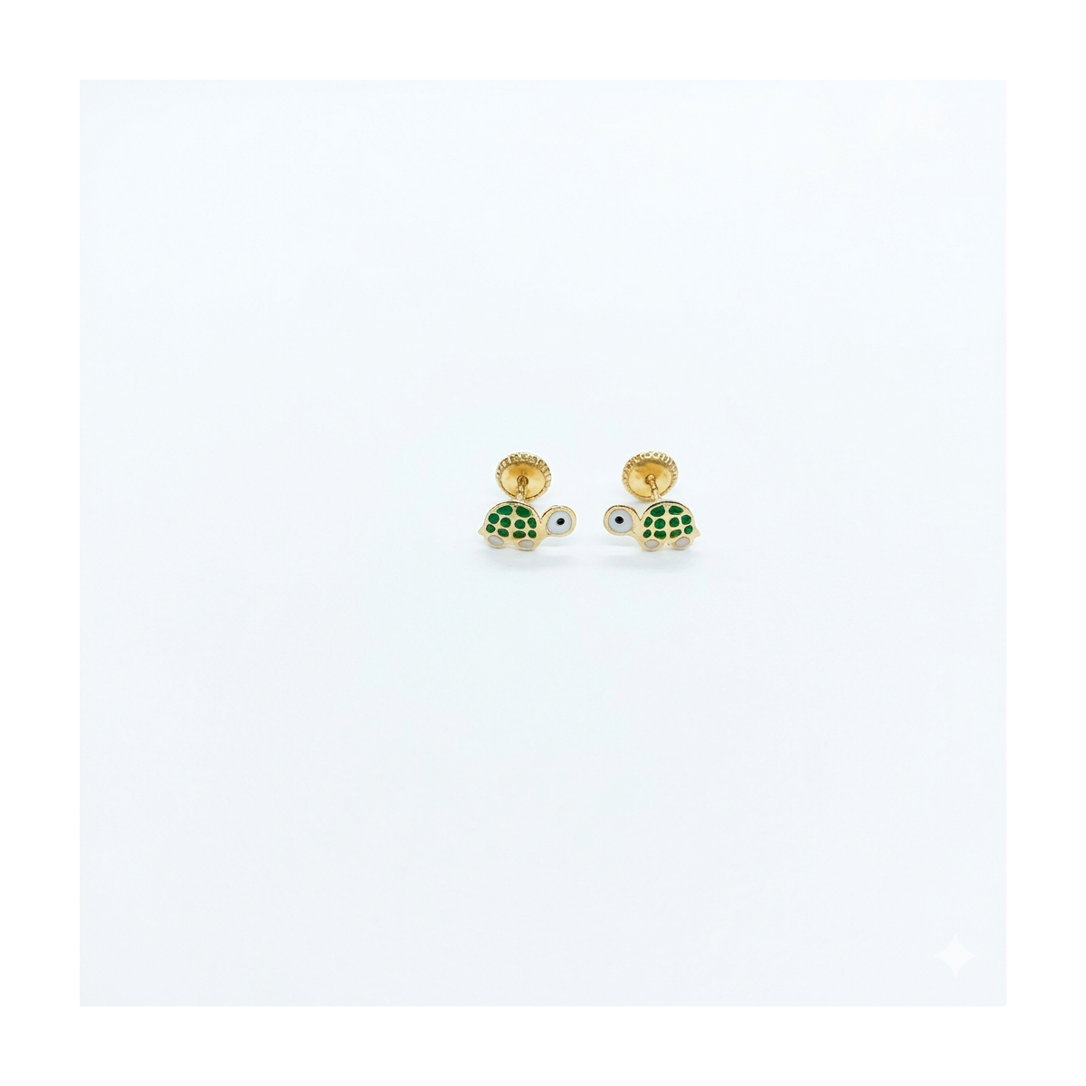 Pendientes tortuga (35022P9K)