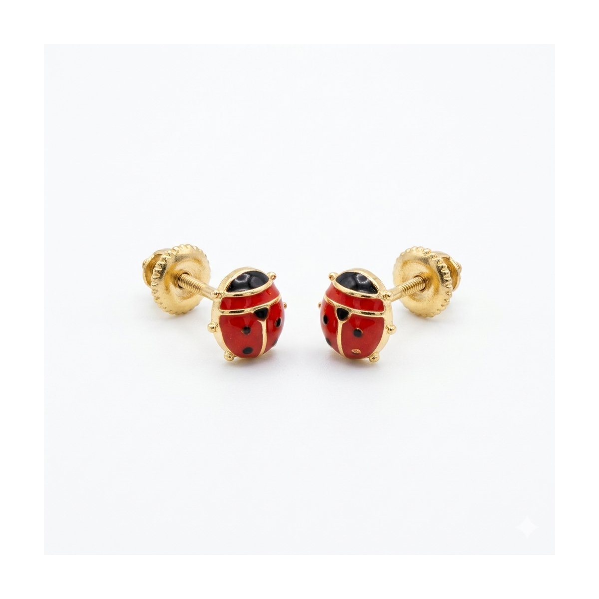 Pendientes mariquita (35031P9K)