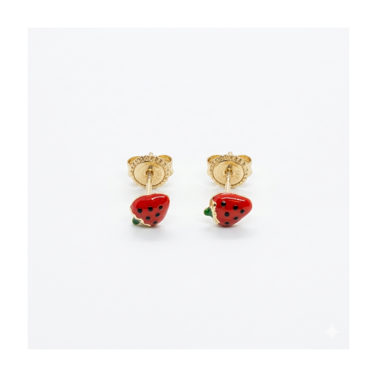 Pendientes fresa (35029P9K)