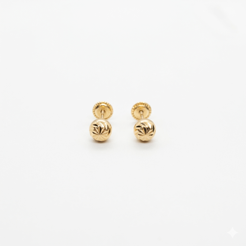 Pendientes bola (35008P9K)
