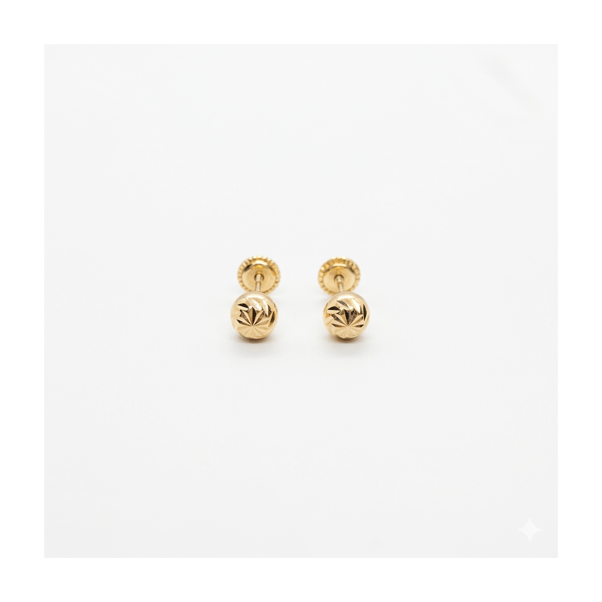Pendientes bola (35008P9K)
