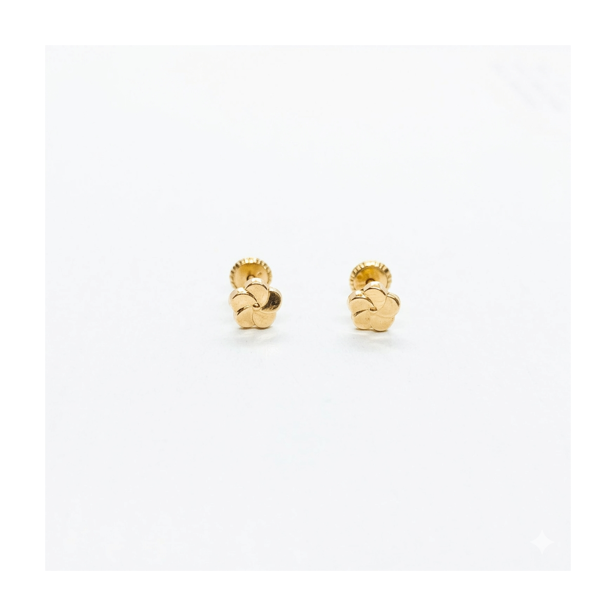 Pendientes flor (35023P9K)