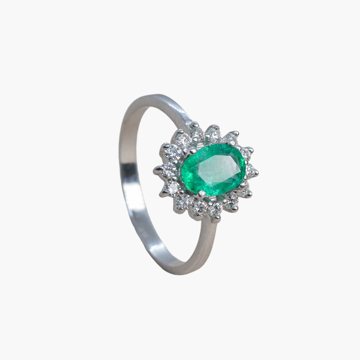 Sortija de compromiso brillante (2709792SE38)