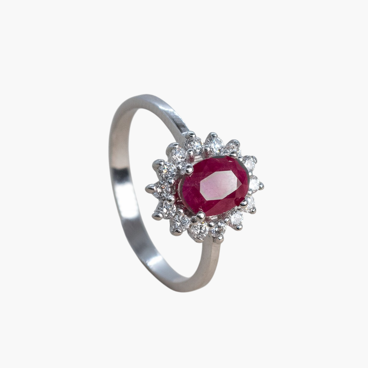 Sortija de compromiso brillante (2709792SR38)