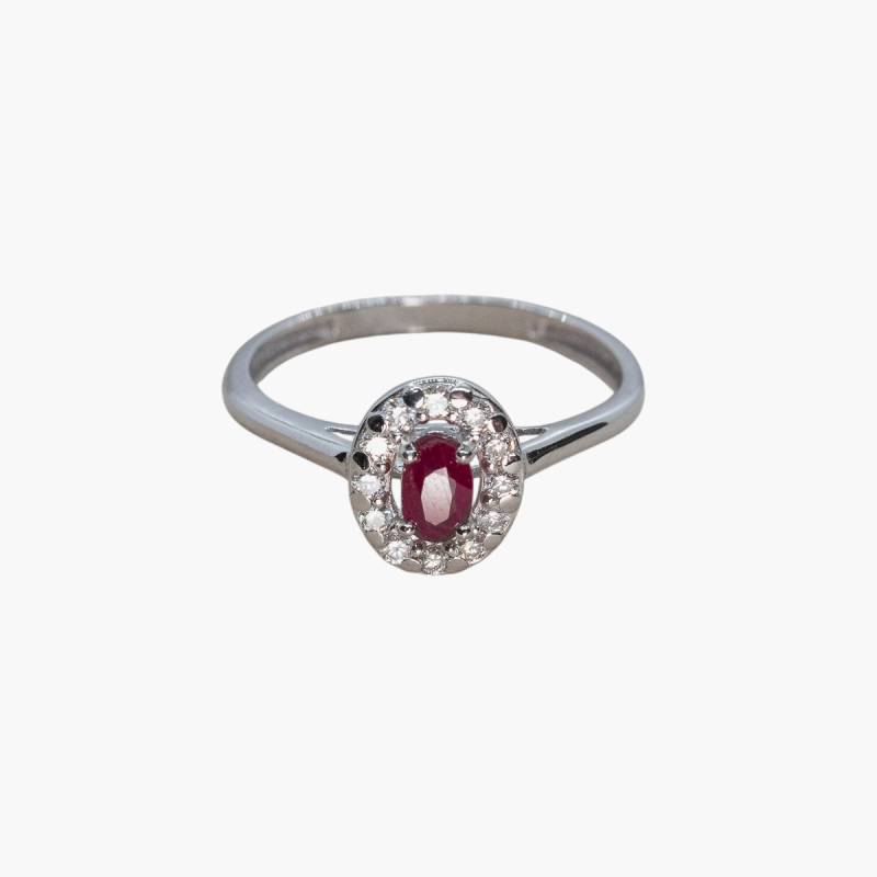 Sortija de compromiso brillante (2709790SR19)