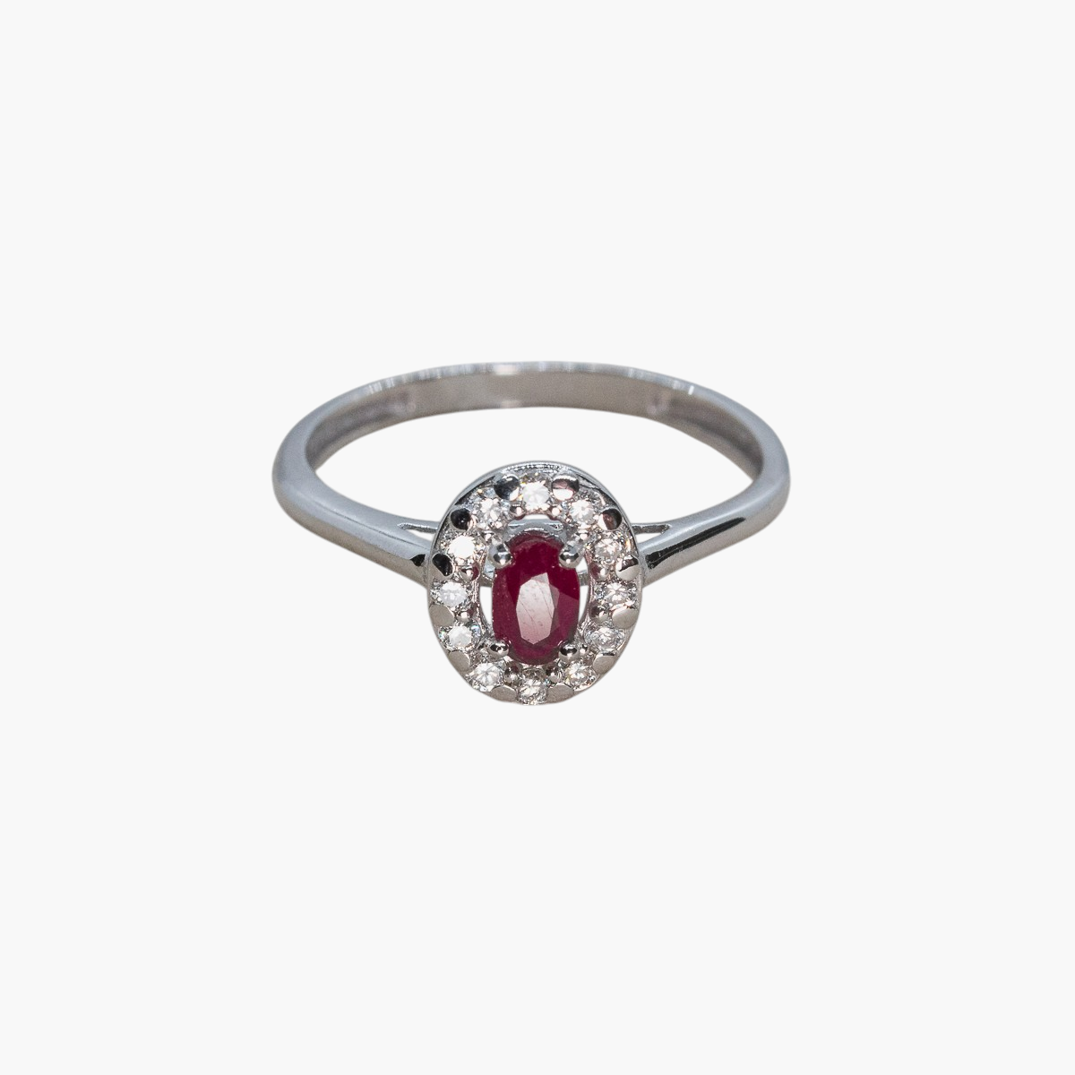 Sortija de compromiso brillante (2709790SR19)