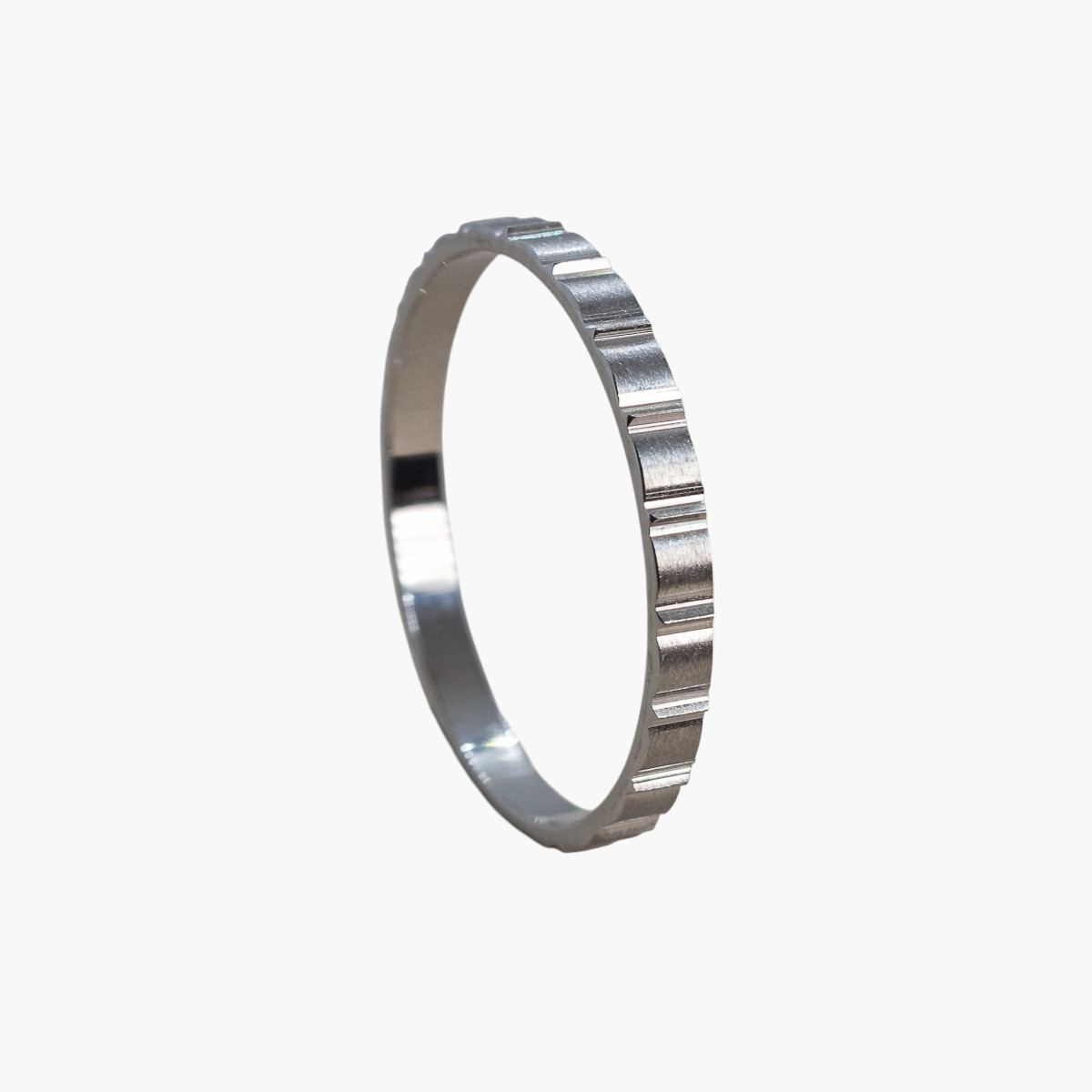 Alianza facetada 2 mm (65486)