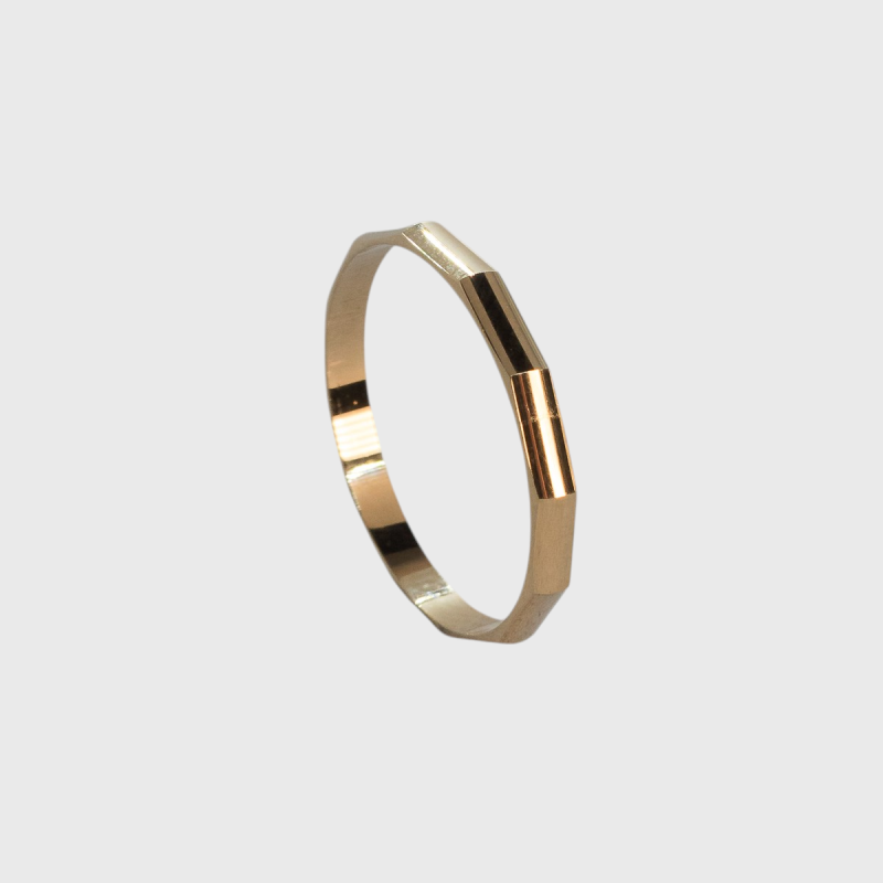 Alianza facetada 2 mm (65494)