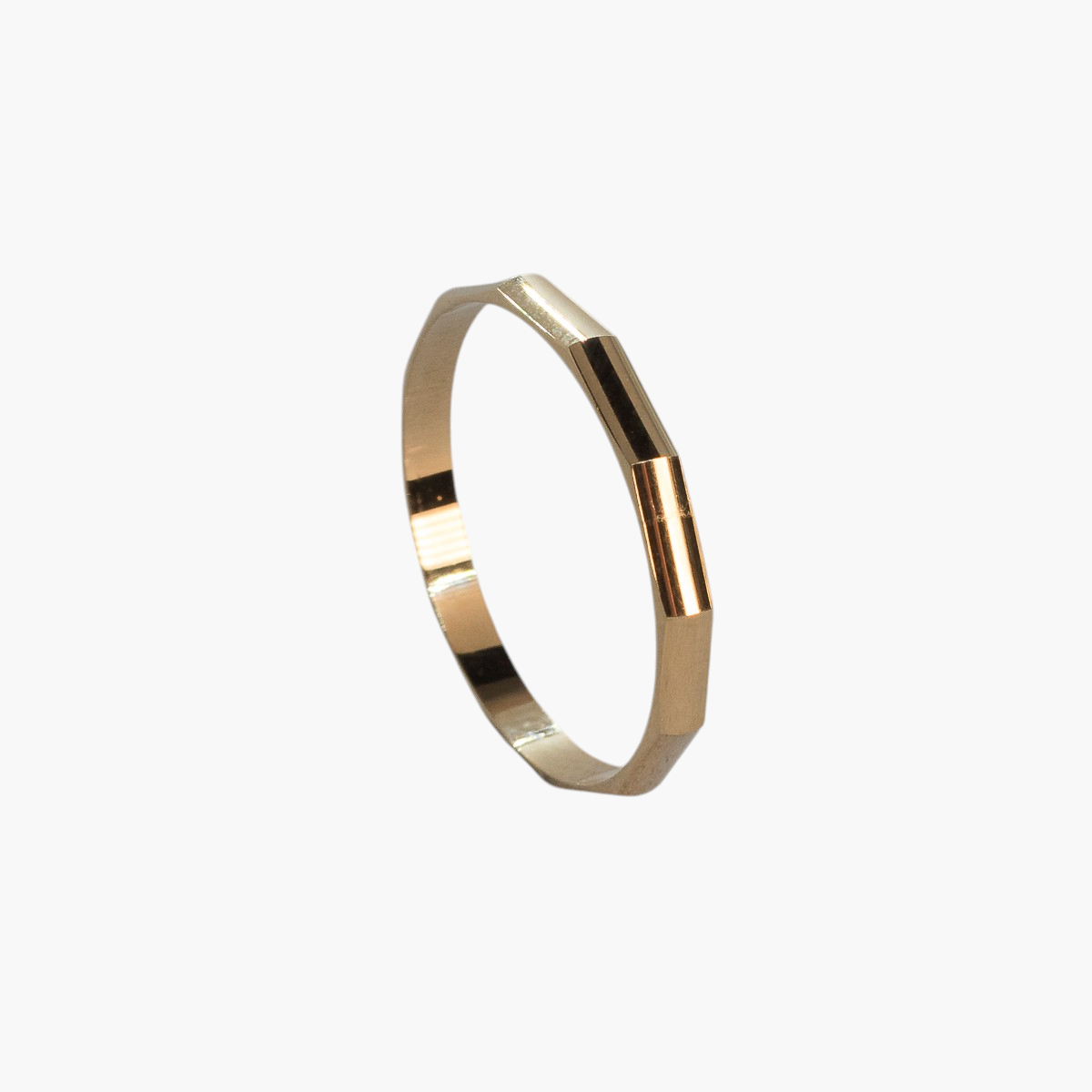 Alianza facetada 2 mm (65494)