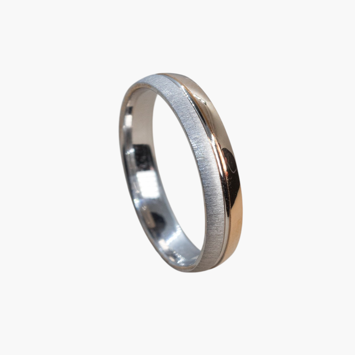 Alianza matizada 4 mm (61086)