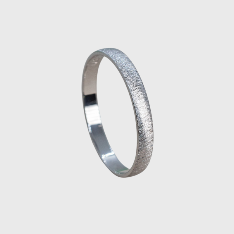 Alianza media caña matizada 2,5 mm (60396)