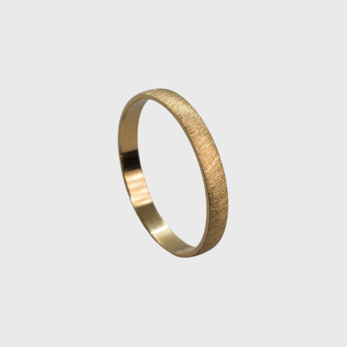 Alianza media caña matizada 2,5 mm (60395)