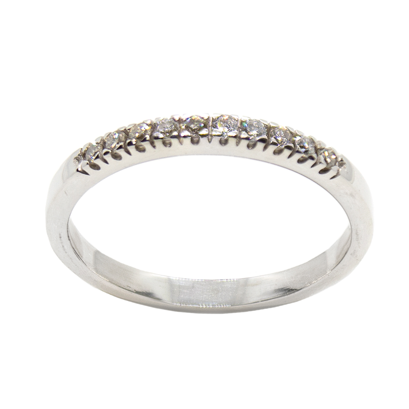 Media alianza con brillantes (2709778S-16)